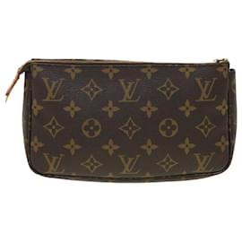 Louis Vuitton-Louis Vuitton Pochette Accessoires-Brown