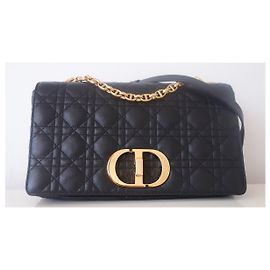 Borsa Dior Caro grande Nero