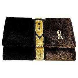 Roberta di Camerino keychain Brown Black