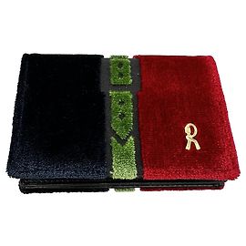 Roberta di Camerino card holder Red Blue