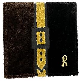Roberta di Camerino Geldbörse Braun Schwarz