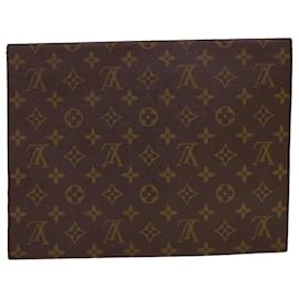 Louis Vuitton-LOUIS VUITTON Monogram Posh plate Briefcase M53522 LV Auth rd4766-Other