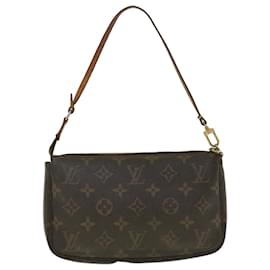 Louis Vuitton-Estuche para accesorios de bolsillo con monograma de LOUIS VUITTON M51980 LV Auth 40295-Otro