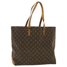 Louis Vuitton-LOUIS VUITTON Monogram Cabas Alto Tote Bag M51152 LV Auth 40440-Other