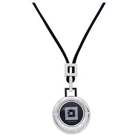 Orologio pendente Chaumet, "Squillo", ORO BIANCO, Diamants. Altro