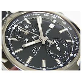 IWC-IWC Ingenieur Chronograph sports IW380901 500 Lot Limited Mens-Silvery