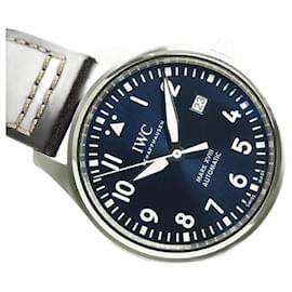 IWC-IWC Pilot's watch markXVIII Petite Prince leather belt IW327010 unused Mens-Silvery