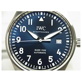 IWC-IWC Pilot's watch markXVIII Petite Prince leather belt IW327010 unused Mens-Silvery