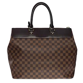 Louis Vuitton-Neo-Greenwich-Reisetasche aus braunem Damier-Canvas –101195-Braun