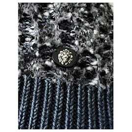 Chanel-Pull en cachemire et soie Edinburgh-Multicolore
