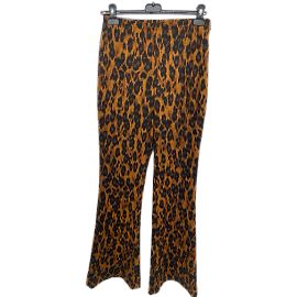 MIU MIU Pantalón T.ESO 42 Lana Naranja