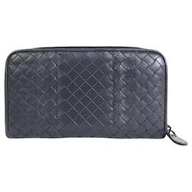 Bottega Veneta-Bottega Veneta Intrecciato-Navy blue