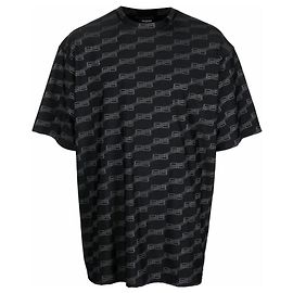 Balenciaga monogram Black