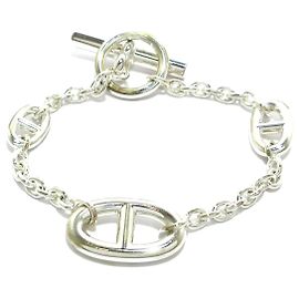 Hermès Chaine d'ancre Argento