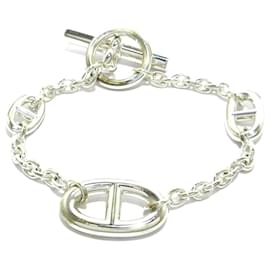 Hermès Chaine d'ancre Plata