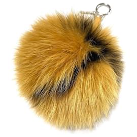 Fendi-Fendi Pompon charm-Brown