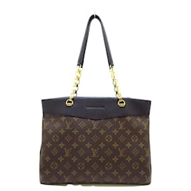 Louis Vuitton-Louis Vuitton Pallas-Brown