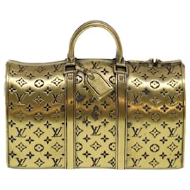 Louis Vuitton-Louis Vuitton Keepall-Golden