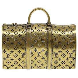 Louis Vuitton-Louis Vuitton Keepall-Golden