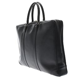Louis Vuitton-Louis Vuitton Porte Document Business-Black
