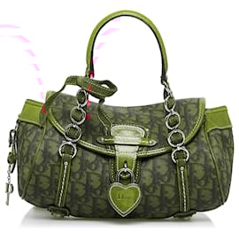 Dior-Dior Brown Dior Oblique Romantique Handbag-Brown