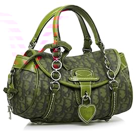 Dior-Dior Brown Dior Oblique Romantique Handbag-Brown