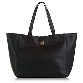 Mulberry Black Tessie Tote Schwarz