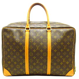 Louis Vuitton-Louis Vuitton Brown Monogram Sirius 45-Brown