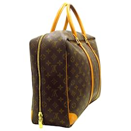 Louis Vuitton-Louis Vuitton Brown Monogram Sirius 45-Brown