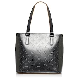 Louis Vuitton-Louis Vuitton Tapis Monogram Noir Stockton-Noir