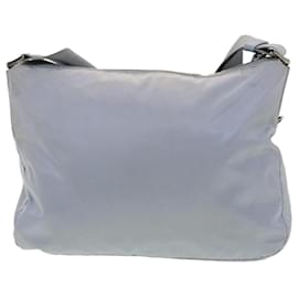 Prada-PRADA Shoulder Bag Nylon Light Blue Auth am4160-Light blue