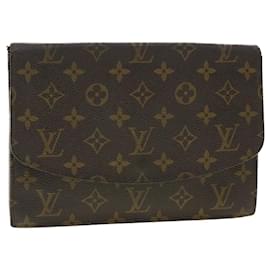 Louis Vuitton-Louis Vuitton Monogram Pochette rabat 23 Clutch Bag M51931 LV Auth 40438-Other
