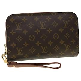 Louis Vuitton-LOUIS VUITTON Monogram Orsay Clutch Bag M51790 LV Auth 40291-Other