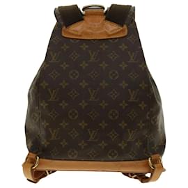 Louis Vuitton-LOUIS VUITTON Monogram Montsouris GM Backpack M51135 LV Auth rd4747-Monogram