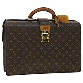 Louis Vuitton-LOUIS VUITTON Monogram Serviette Fermoir Business Bag M53305 LV Auth rd4785-Other