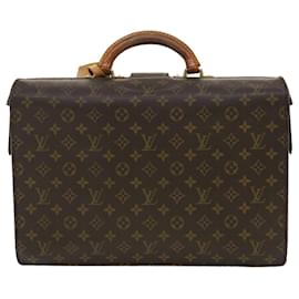 Louis Vuitton-LOUIS VUITTON Monogram Serviette Fermoir Business Bag M53305 LV Auth rd4785-Other
