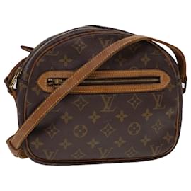 Louis Vuitton-LOUIS VUITTON Monogram Senlis Shoulder Bag M51222 LV Auth rd4532-Monogram