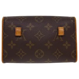 Louis Vuitton-LOUIS VUITTON Monogram Pochette Florentine Waist bag M51855 LV Auth uy100-Other