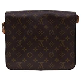 Louis Vuitton-LOUIS VUITTON Monogram Cartouchiere GM Shoulder Bag M51252 LV Auth rd4702-Monogram