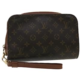 Louis Vuitton-LOUIS VUITTON Monogram Orsay Clutch Bag M51790 LV Auth 40396-Other
