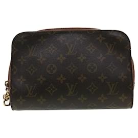 Louis Vuitton-LOUIS VUITTON Monogram Orsay Clutch Bag M51790 LV Auth 40396-Other