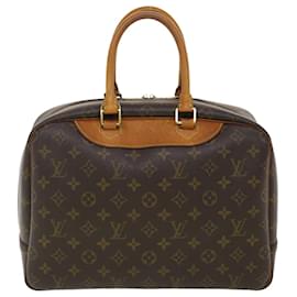 Louis Vuitton-LOUIS VUITTON Monogram Deauville Hand Bag M47270 LV Auth bs4828-Monogram