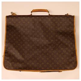 Louis Vuitton-LOUIS VUITTON Monogram Portable cabin suitcase M23420 LV Auth 40113-Other