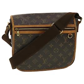 Louis Vuitton-LOUIS VUITTON Monogram Messenger Bosphore PM Shoulder Bag M40106 LV Auth bs4830-Monogram