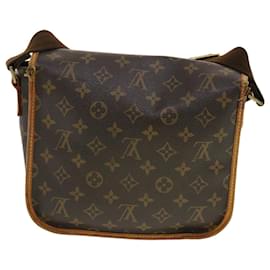 Louis Vuitton-LOUIS VUITTON Monogram Messenger Bosphore PM Shoulder Bag M40106 LV Auth bs4830-Monogram