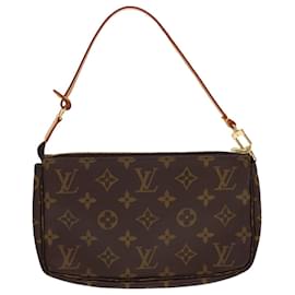 Louis Vuitton-Estuche para accesorios de bolsillo con monograma de LOUIS VUITTON M51980 Autenticación LV4167-Monograma