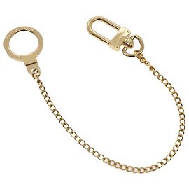 Chaveiro LOUIS VUITTON Anneau Cles em tom dourado M62694 LV Auth th3536 Outro