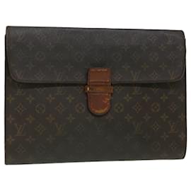 Louis Vuitton-LOUIS VUITTON Monogram Posh Ministor Briefcase M53445 LV Auth rd4770-Other