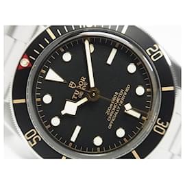 Autre Marque-TUDOR black bay Fifty-Eight black 39 mm ref.79030N Mens-Silvery