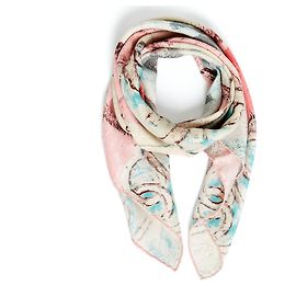 Chanel 09C MIAMI PASTEL CC Rosa Azul claro